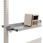 Manuflex AS1718.9006  Výklopná polica na baliace stoly PACKPOOL, využiteľná hĺbka 345 mm. Pre šírku stola 1750 mm