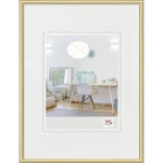 walther+ design KV824G vymeniteľný fotorámček Formát papiera: 18 x 24 cm  zlatá