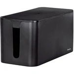 Hama káblový box plast čierna tuhý (d x š x v) 23.5 x 11.8 x 11.5 cm 1 ks  00020663