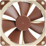 Noctua NF-F12-PWM PC vetrák s krytom hnedá, béžová (š x v x h) 120 x 120 x 25 mm