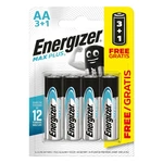 Baterie Energizer MAX Plus AA - 4ks | AKCE 3+1