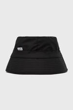 Klobúk Rains Bucket Hat 20010.01-Black, čierna farba,