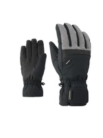 Ziener GLYN GTX + GORE PLUS WARM 11, dark melange Pánské rukavice