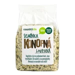 Konopná semínka loupaná 250 g BIO   COUNTRY LIFE