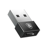 Redukcia Baseus USB/USB-C (CATJQ-A01) čierna BASEUS Exquisite adaptér USB samec/USB-C samice

K nabíjení a zároveň k synchronizaci dat lze použít tent