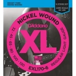 D'addario Exl170-6 Struny Do Gitary Basowej