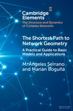 The Shortest Path to Network Geometry