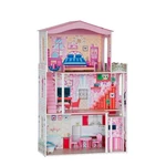 Woody 91163 - Velký domeček pro panenky typu Barbie