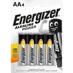 Energizer Alkaline Power AA 4pack