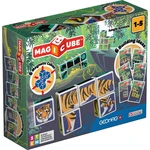 Geomag Magicube Jungle animals