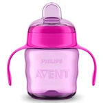 Philips Avent Hrneček pro první doušky Classic 200 ml růžový