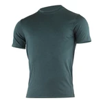 Lasting Pánské vlněné Merino triko LAMAR 160g - petrolejové Velikost: S
