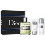 Dior Eau Sauvage Dárková sada pánská toaletní voda 100 ml, sprchový gel 50 ml a deospray 50 ml