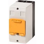 Prázdné pouzdro Eaton CI-PKZ01-SVB 281405, (d x š x v) 80 x 97 x 160 mm, šedá, žlutá, 1 ks