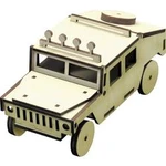 Dřevěná stavebnice auta Hummer Sol Expert 39500