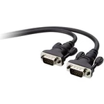 VGA kabel Belkin [1x VGA zástrčka - 1x VGA zástrčka] černá 3.00 m