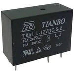 Tianbo Electronics TRA1 L-12VDC-S-Z relé do DPS 12 V/DC 12 A 1 přepínací kontakt 1 ks