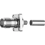 TNC konektor Telegärtner J01011A0045 - zásuvka, vestavná, 4.95 mm, 50 Ω, 1 ks