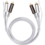 Cinch audio kabel Oehlbach 2600, 0.50 m, transparentní