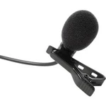 Kabelový řečnický mikrofon IK Multimedia MIC LAV, vč. svorky, vč. ochrany proti větru