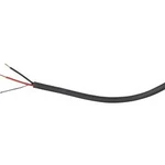 Mikrofonový kabel Kash 1339360, 2 x 0.12 mm², černá, metrové zboží