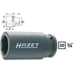 Silový nástrčný klíč Hazet 24 mm, vnější šestihran, 3/4", chrom-vanadová ocel 1000SLG-24