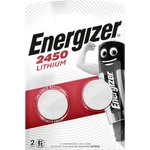 Knoflíkový článek CR 2450 lithiová Energizer CR2450 620 mAh 3 V 2 ks