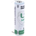 Speciální typ baterie AA pájecí kolíky ve tvaru U lithiová, Saft LS 14500 CNR, 2600 mAh, 3.6 V, 1 ks