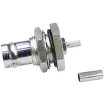 BNC zásuvka, vestavná Telegärtner J01001B0059, 50 Ω, 1 ks