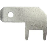 Faston zástrčka Vogt Verbindungstechnik 3827b08.68 4.8 mm x 0.8 mm, 90 °, bez izolace, kov, 100 ks