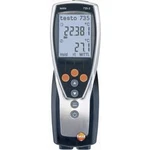 Teploměr testo 735-2, Pt100:-200 až +800 °C, typ K: -200 až +1370 °C