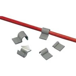 Kabelová spona Panduit A1C12-A-C8 A1C12-A-C8, samolepicí, 12.60 do 15.40 mm, šedá, 1 ks