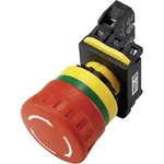 Nouzový vypínač s kontaktním prvkem DECA A20B-V4E30R, 240 V/AC, 6 A