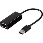 Síťový adaptér Hama 177102 LAN (až 100 Mbit/s), USB 2.0
