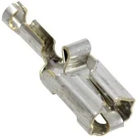 Faston zásuvka TE Connectivity 341001-1, odolná proti vibracím, 6.35 mm x 0.81 mm, stříbrná, 1 ks