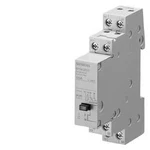 Spínací relé se 2 měniči kontakt pro 230 V, 400 V, 16 A ovládání DC 110 V Siemens 5TT4217-1, 400 V, 16 A, 2 přepínací kontakty