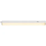 LED svítidlo zápustné Nordlux Renton 47786101, 9 W, 51.2 cm, N/A, bílá