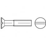 Zápustný šroub TOOLCRAFT TO-5360973, N/A, M1.4, 4 mm, nerezová ocel, 100 ks