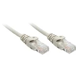 Síťový kabel RJ45 LINDY 48364, CAT 5e, U/UTP, 3.00 m, šedá