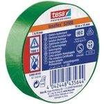 Izolační páska tesa 53988-00105-00, (d x š) 10 m x 15 mm, kaučuk, zelená, 1 ks