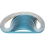 Brusný pás PFERD 45008206 Zrnitost 60, (d x š) 610 mm x 12 mm, 100 ks