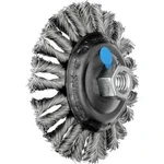 Kuželový kartáč PFERD KBG 11515/M14 CT INOX 0,50, 43314025, 5 ks