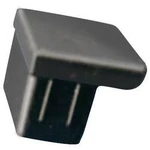 Krytka Richco CP-RJ11, 10,5 x 10,5 x 8,5 mm, černá