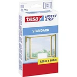 Síť proti hmyzu do okna Tesa Standard, 55670-20, 1 x 1 m, bílá