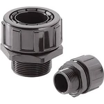 Hadicová spojka rovná LAPP SILVYN® MPC M20.1 GY 55502443, M20, 16 mm, šedá, 1 ks