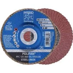 Vějířovitý brusný kotouč PFERD PFC 125 A 60 SG STEELOX 67706125, Ø 125 mm/