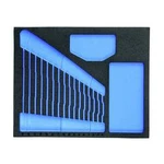 Gedore Prázdná vložka nástroje EI-TS CT2-7 CHECK 2957264 rozměry: (d x š x v) 316 x 390 x 35 mm