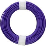 Lanko/ licna Donau Elektronik 1 x 0.14 mm², fialová, 10 m