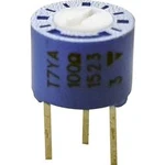 Precizní trimr Vishay T7YA204MT20, lineární, 200 KΩ, 0.5 W, 1 ks