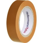 Izolační páska HellermannTyton HelaTapeFlex 15, 710-00110, 15 mm x 10 m, oranžová